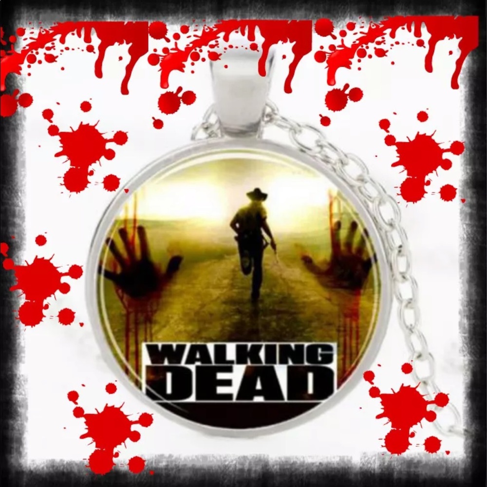 NWT Walking Dead Necklace